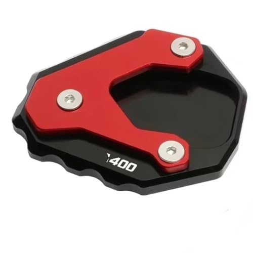 Support latéral pour CB400X et CB400F plaque d'agrandisseur de béquille de moto