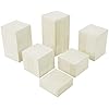 Amazon.com: Mooca Wooden 6 Pcs Square Risers for Display Jewelry and ...