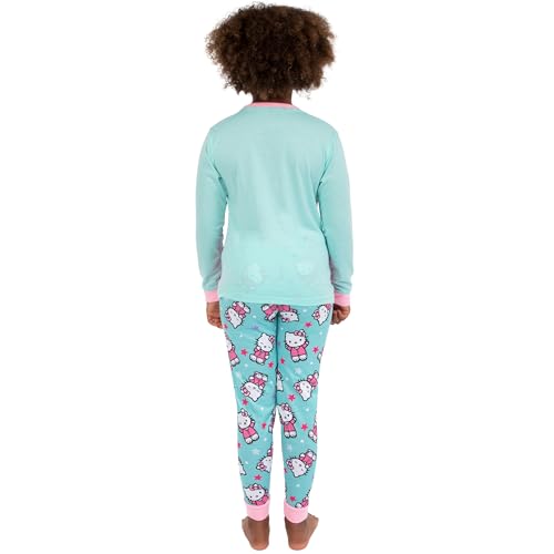Hello Kitty Girls Pajamas | Girls' Pajama Sets | Cute Pj Set | Pink 64