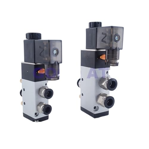 Válvula solenoide 5/2 para automatizar el taller de carpintería y líneas de aire 7