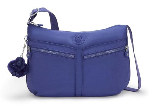Kipling IZELLAH Tracolla media, Ocean Blue (Blu)