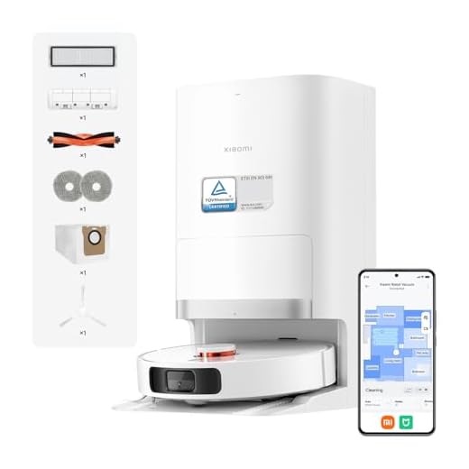 Xiaomi Robot Vacuum X20+ EU