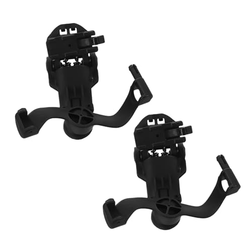 Happyyami Small Helmet Rail Daily Use Helmet Adapter Outdoor Headphone Holder Professional Rail