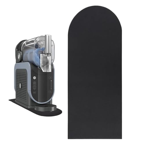 Alfombrilla deslizante multifuncional para electrodomésticos, antideslizante para máquina de hielo y pequeños electrodomésticos, ideal para mezcladores, tostadoras, máquinas de granizado