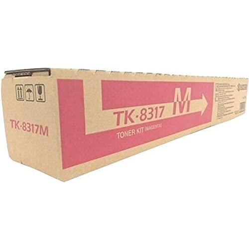 Toner Kyocera TK-8317M magenta pour sublimer vos rapports de bureau
