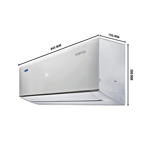 Image of Blue Star 1.0 Ton 5 Star Inverter Split AC (Copper, IA512DLU, 2022, White)