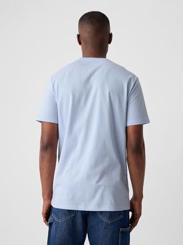 Image of Gap Mens Everyday Soft Logo Tee