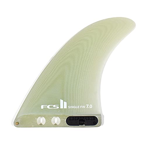 FCS2 LONG SINGLE FIN 8" PG/FCSII GtV[GX2O VOtB ptH[}XOX T[t{[h T[tB O{[h CLEAR