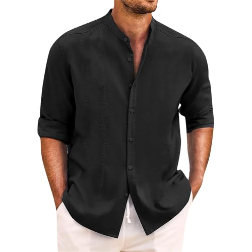 Camiseta Sin Mangas para Hombre Camiseta Manga Corta Hombre Corta Deportiva Crossfit Tecnica Negro 2XL