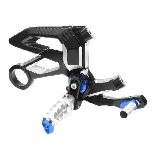 Repose-pieds arrière M1000R aluminium CNC réglables