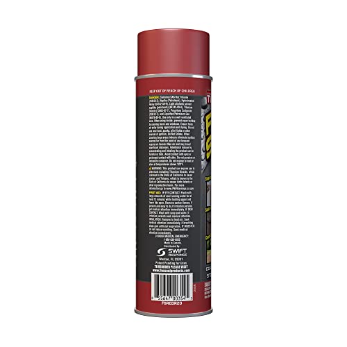 Flex Seal, 14 oz, Red, Stop Leaks Instantly, Waterproof Rubber Spray On Sealant Coating, Perfect for Gutters, Wood, RV, Campers, Roof Repair, Skylights, Windows, and More
