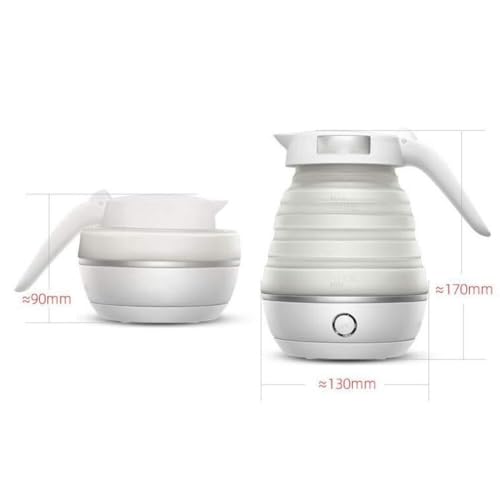 Tetera eléctrica plegable portátil pequeña y automática miniatura 4