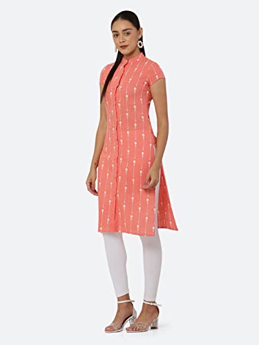 Image of See Designs Women's Knee Length Rayon Cocktail Dress Pink