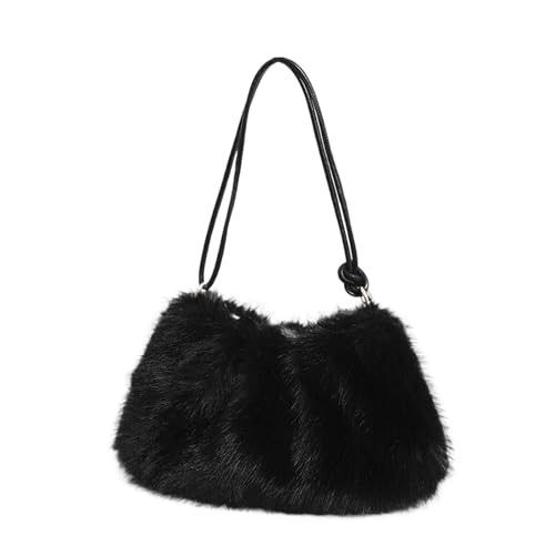 Sac à bandoulière fourrure femme pour ranger vos essentiels avec style