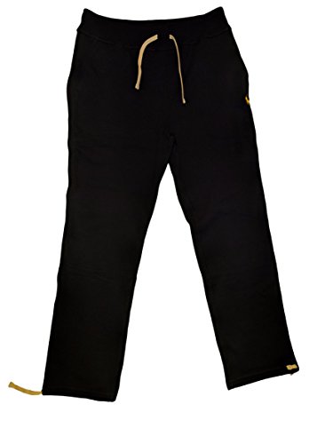 Polo Ralph Lauren Men's Sweatpants, Navy (Yellow Logo), Medium