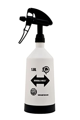 Agri-Pro 1 L Double Mist Sprayer w/Viton Seal, White