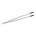 RSVP Endurance Silicone Tipped Tweezers, 12 Inch
