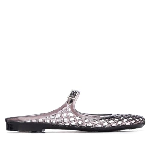 XTI - Chancla Mujer Negro - Calzado Cómodo y Versátil - Moda casual - Modelo 14547402 (Talla 38)