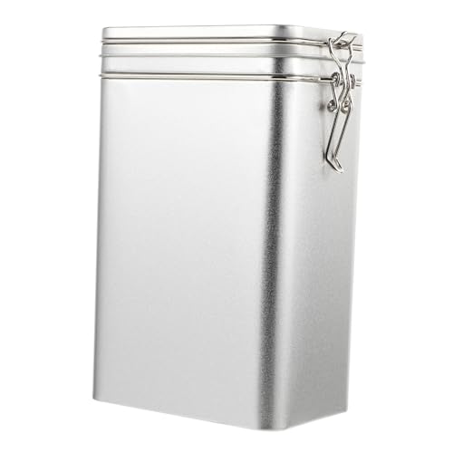 Caja rectangular metálica para solucionar el desorden de alimentos en la cocina 2