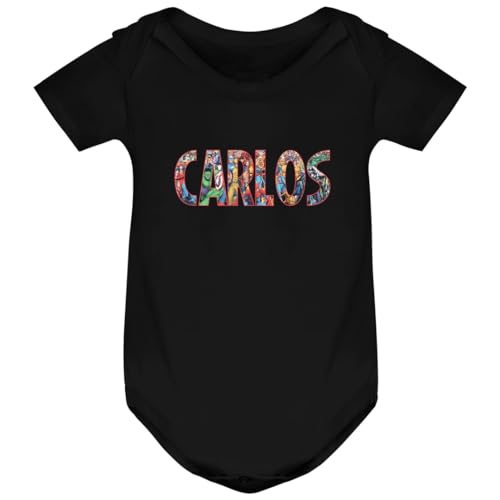 EVYRE | Camisetas Personalizadas Dia del Padre | Camiseta Personalizada Hombre + Body Bebe Personalizado o Camiseta Infantil | 100% Algodón | Conjunto de Superhéroes | Regalo Dia del Padre Original