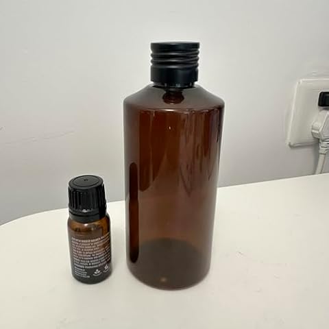 Diffuser Oil Fragrance Oil Scented Essential Oil Blends for Diffusers by WAKISAKI, 0.34 Fl Oz, Molten Amber Cover