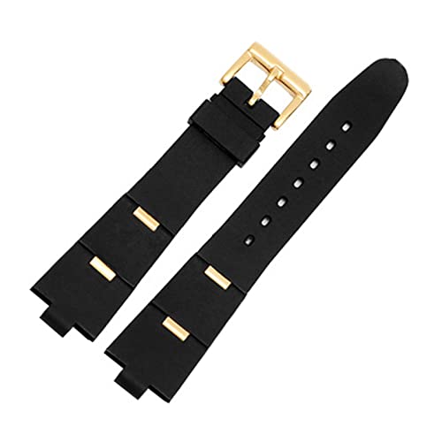 Bracelet montre caoutchouc homme 22x8mm finition premium durable