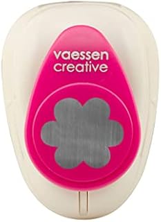 Vaessen Creative Craft Paper Punch Flower Motive Puncher, Multi-Colour, 25 x 22.8 mm