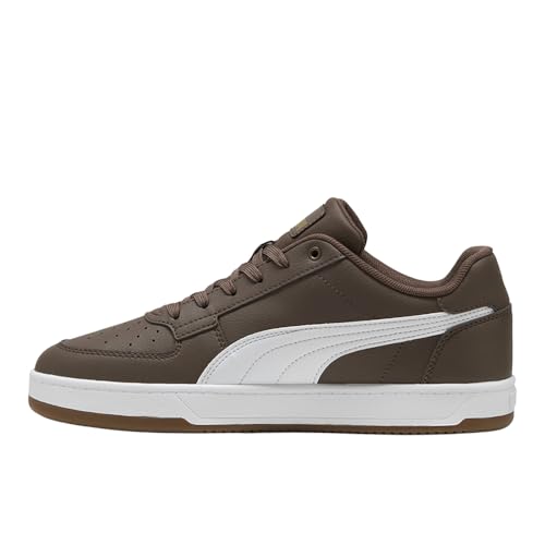 Image of PUMA Mens Caven Dime Lace Up Sneakers Shoes Casual - Black, Grey, Red