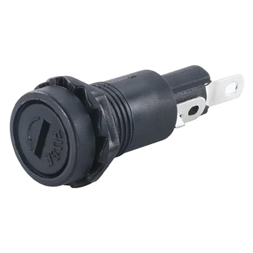 Support de fusible en verre 5x20mm SCI R3-11 pour boîtier électronique
