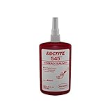 Loctite LOC54541 545 Thread Sealant for Hydraulic/Pneumatic Fittings 5 250 ml, Purple (Pack of 10)