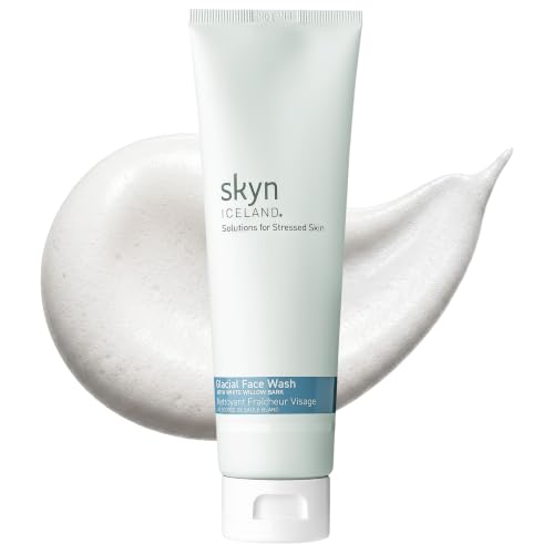 skyn ICELAND Glacial Face Wash Cleanser for Oily & Combination Skin 5 Fl Oz