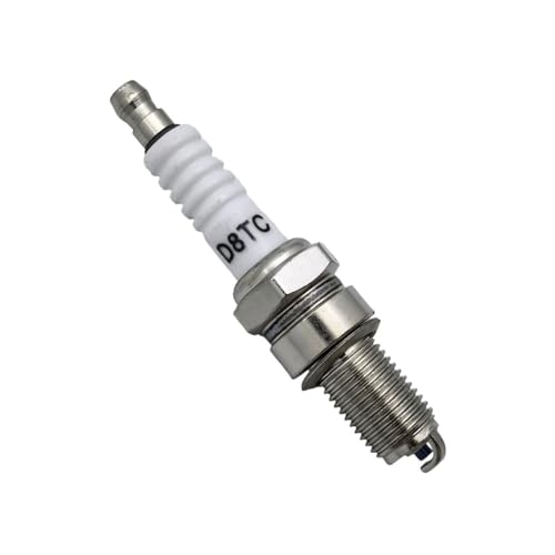 Bougie d'allumage moto D8TC contre l'encrassement moteur en hiver