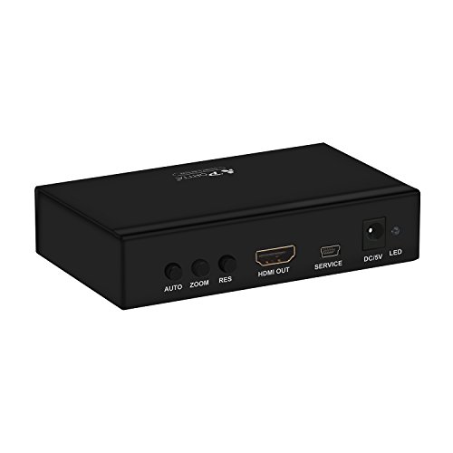 Portta Mini HDMI Converter Support 720p 1080p 4K@30Hz 4K@60Hz via VGA to HDMI Cable for HDTV PS3 PS4 Xbox Blu-ray DVD STB PC Portta Mini HDMI Converter Support 720p 1080p 4K@30Hz 4K@60Hz via VGA to HDMI Cable for HDTV PS3 PS4 Xbox Blu-ray DVD STB PC
