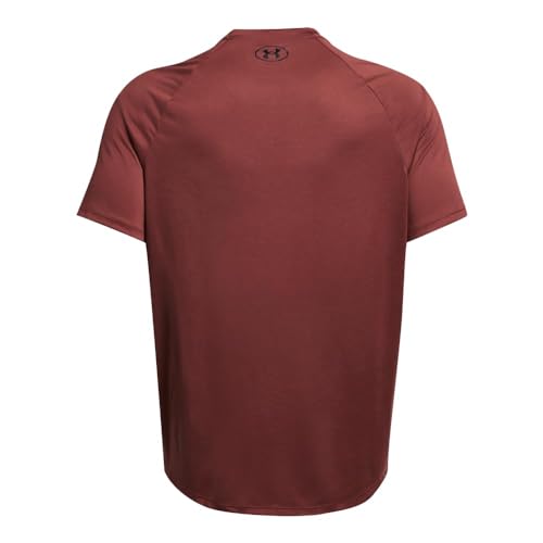 Image of Under Armour Men's Polyester Solid UA Tech 2.0 SS Short Sleeve Tee | 1326413-001