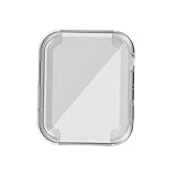 Coque de montre intelligente en tpu : offre un accès facile à toutes fonctions sans retirer boîtiers, coque de montre intelligente