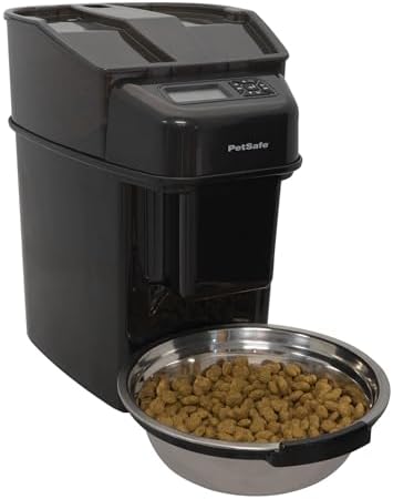 PetSafe Automatic Cat Feeder - Healthy Pet Simply Feed - Automati...