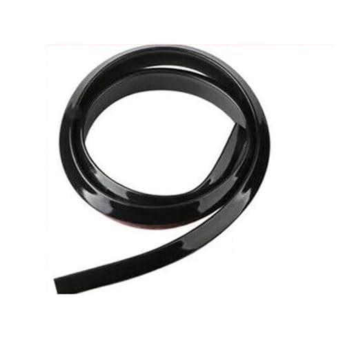 Aileron de coffre noir brillant 59" universel pour améliorer la stabilité auto