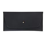 CestAntiQ, Leather Currency Pouch Large Flap Continental Wallet, Utility Organizer...