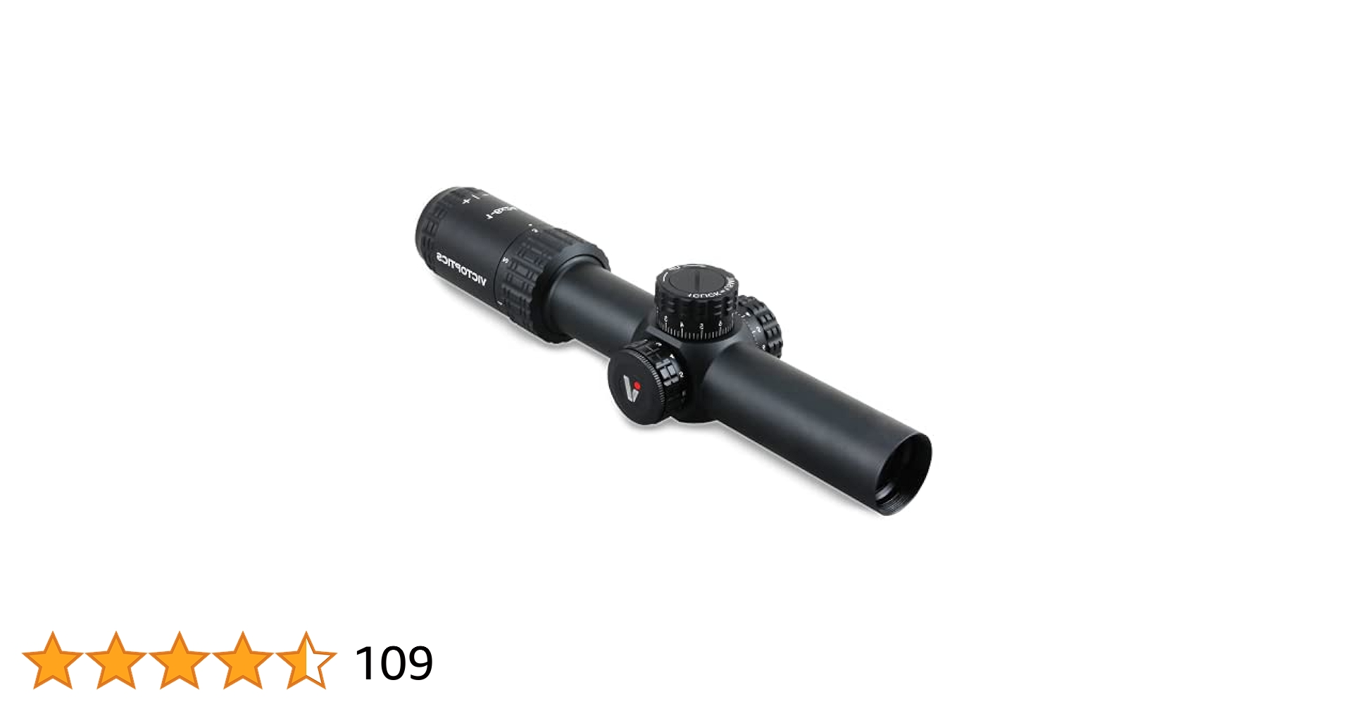 VictOptics ベクターオプティクス スコープ S6ブラック 1-6x24 Amazon.co.jp: VictOptics ベクターオプティクス ライフル