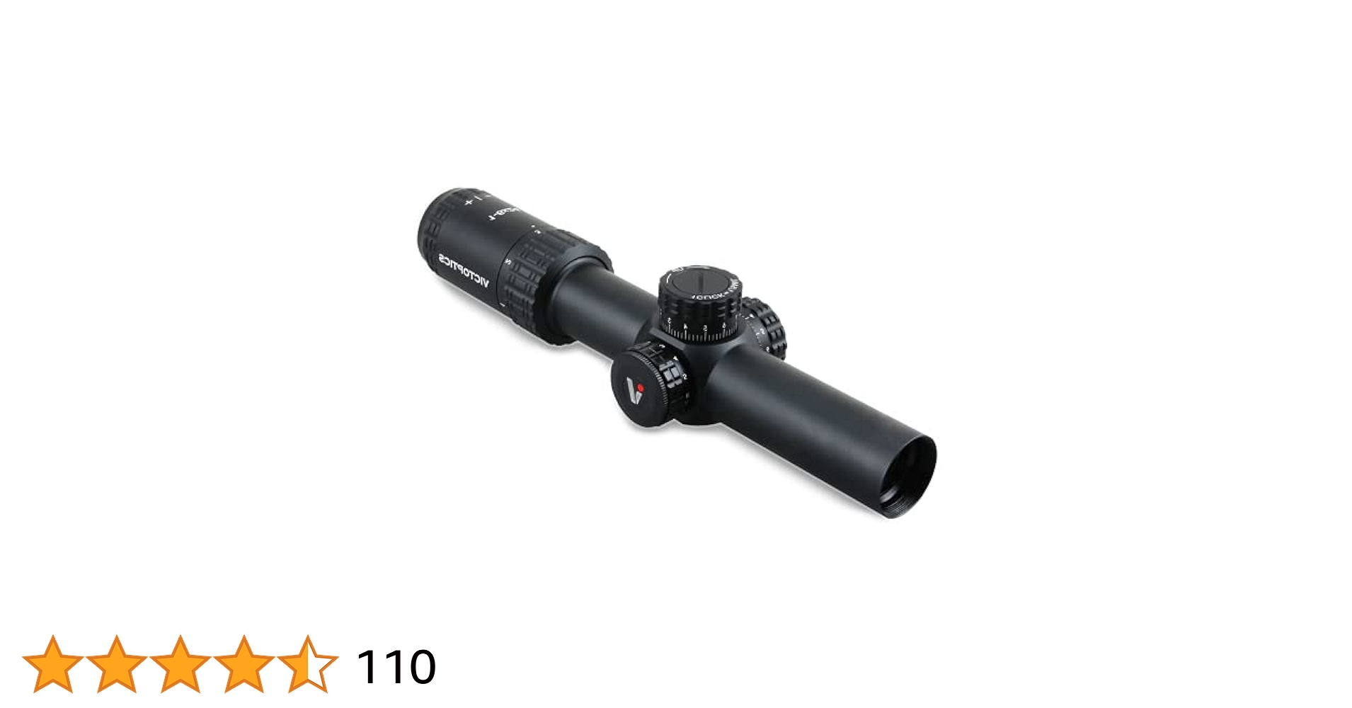 VICTOPTICS スコープ ブラック Amazon.co.jp: VictOptics ベクターオプティクス ライフル