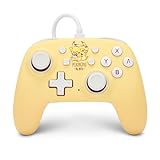 PowerA Nano Wired Controller for Nintendo Switch - Pikachu Friends, Comfortable Ergonomics, Officially Licensed