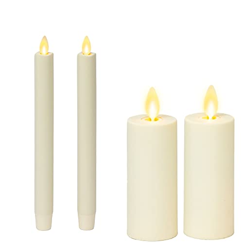 List of Ten Best Luminara Taper Candle Top Picks 2023 Reviews