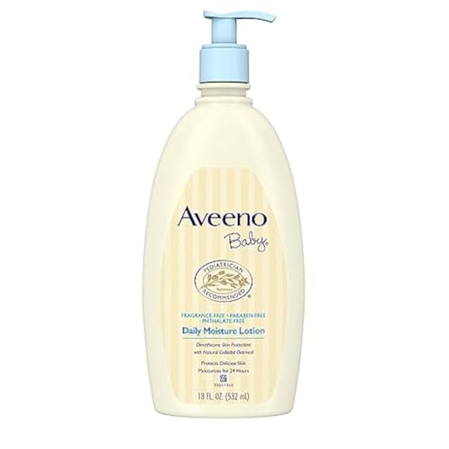 Image of AVEENO BABY DAILY MOISTURE LOTION - 532ML (18oz)