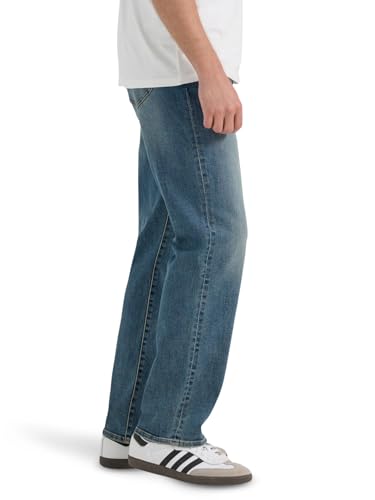 Lee Men's Extreme Motion Relaxed Straight Jean2