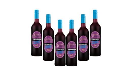 Württemberger Wein EDITION GOURMET Lemberger Alkoholfrei 0 0% Vol. Rotwein (6 x 0 75 l) entalkoholisiert fruchtig & würzig Deutschland