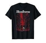 Bloodborne Red City Background Video Game T-Shirt