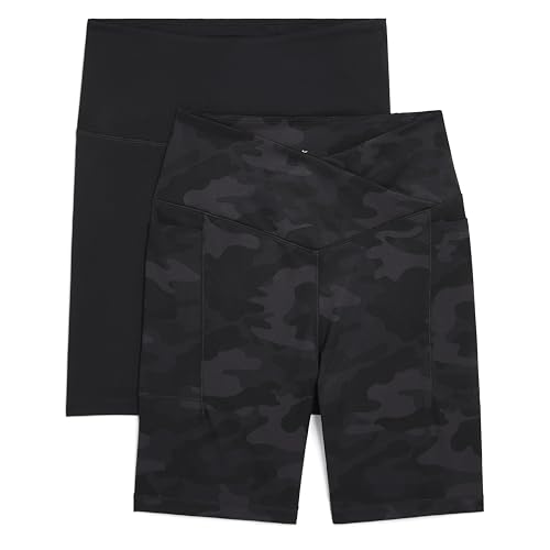 Danskin Womens 2-Pack 7 Active Bike Shorts