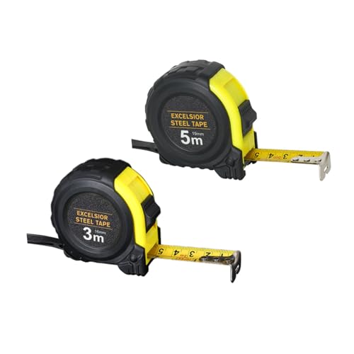 Cinta Métrica Digital de Alta Precisión Juego 2 Pcs miniatura 1