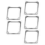 1128 149 0500 Schalldämpferabdeckung Ersatzteil für MS440 MS441 MS460 MS461 und für 044 046 Kettensägen (5 Stück)