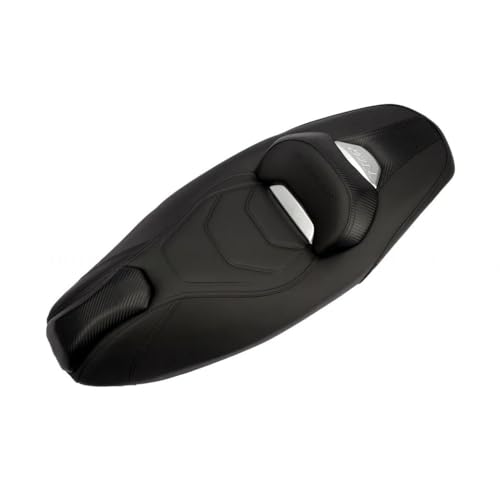 Selle confort pour NMAX155 (2020-2023) : coussin de siège moto design à motifs